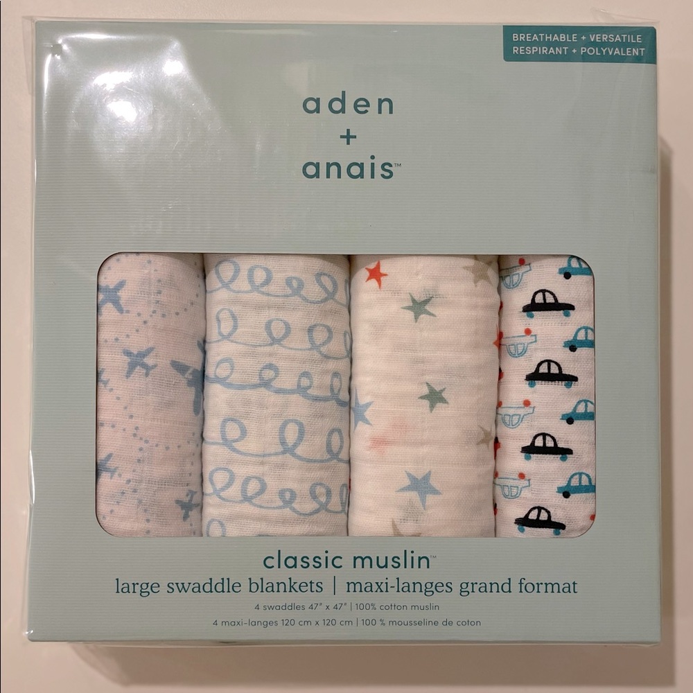 Aden + anais | Swaddles